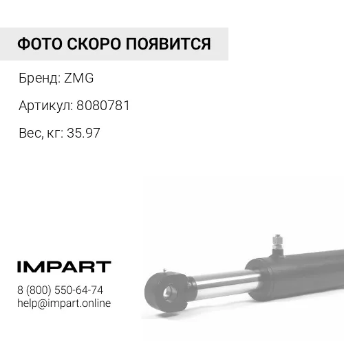8080781 Палец HITACHI ZX230, ZX240-3 рукоять - стрела 8080781 (100x585) ZMG