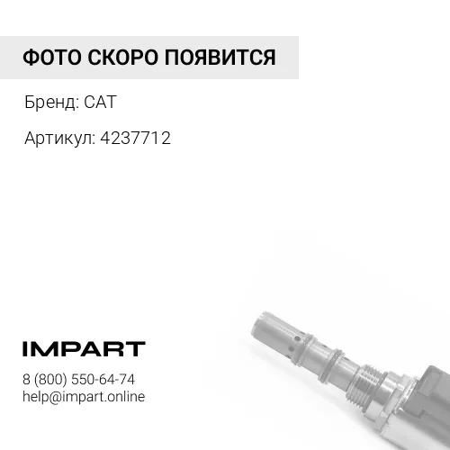 4237712 Клапан CAT