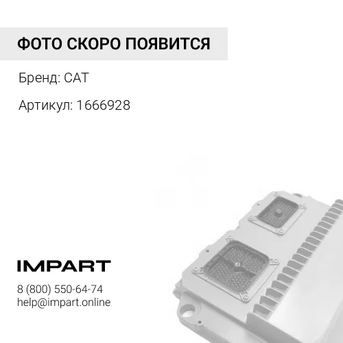 1666928 Панель приборов CAT