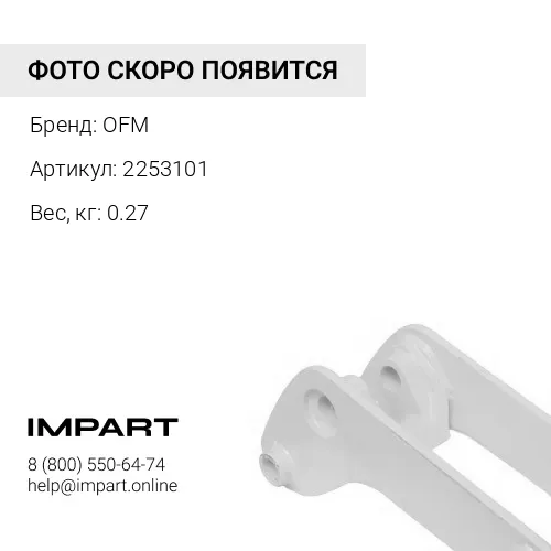 2253101 Прокладка OFM