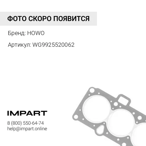 WG9925520062 Кольцо корпуса балансира уплотнит. 200*190*5 HOWO