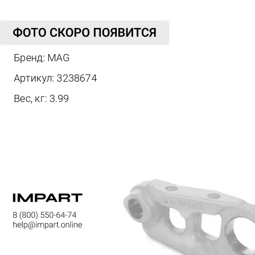 3238674 шестерня MAG