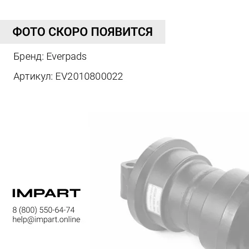 EV2010800022 EV2010800022 Опорный каток W200 Everpads