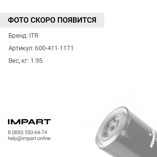 600-411-1171 антикоррозийный фильтр ITR