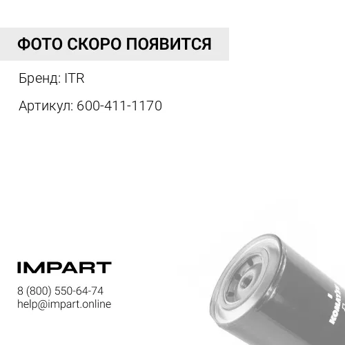 600-411-1170 Фильтр антикоррозийный , ITR