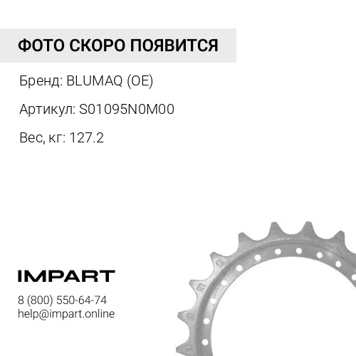 S01095N0M00 ГРУППА СЕГМЕНТОВ