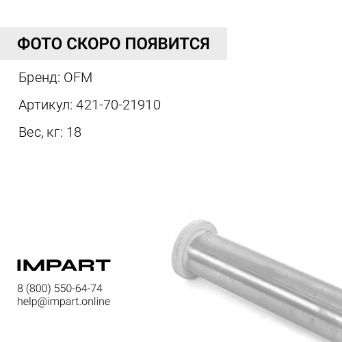 421-70-21910 Палец 421-70-21910 OFM