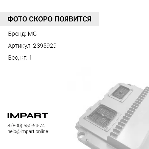 2395929 Жгут проводов в сборе MG 2395929 MG