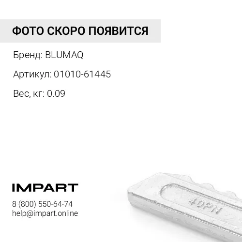 01010-61445 Болт BLUMAQ