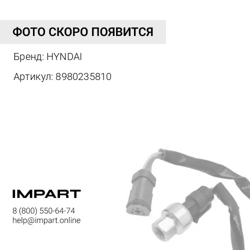 8980235810 Датчик топлива