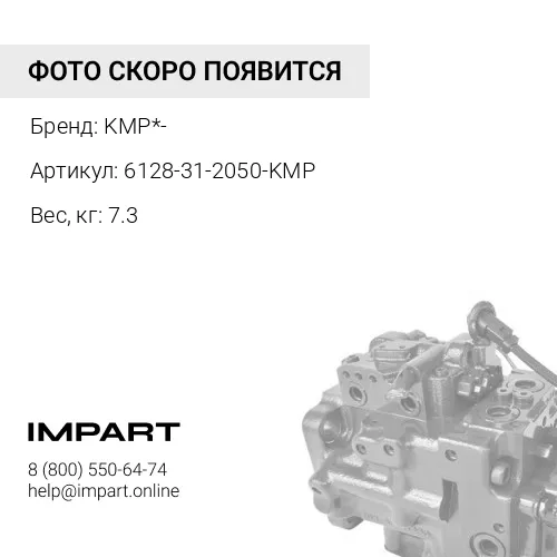 6128-31-2050-KMP Поршень