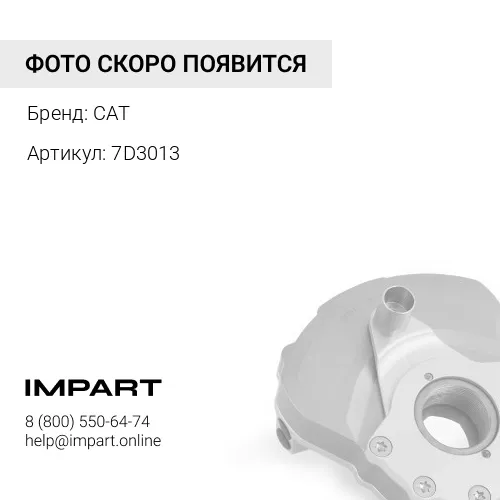 7D3013 Демфер CAT