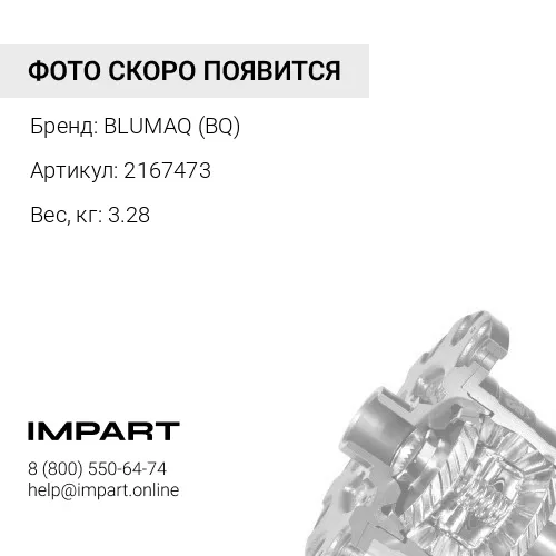 2167473 BQ Шкворень комплект