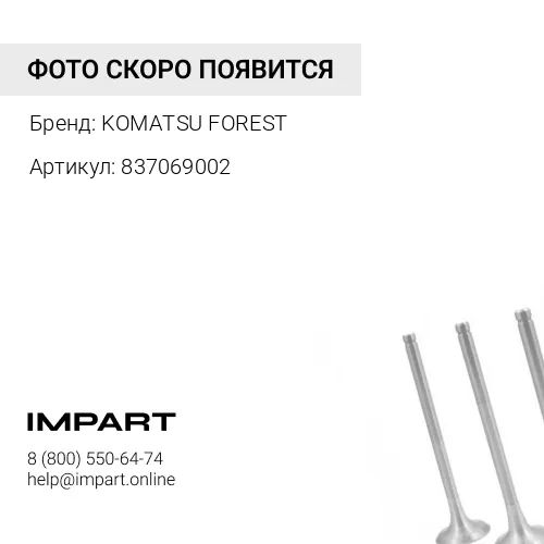 837069002 КЛАПАН