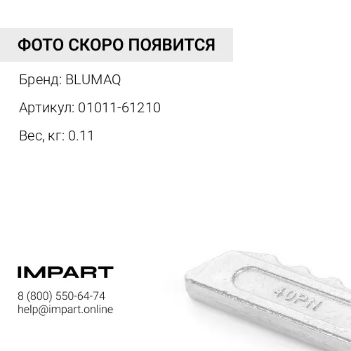 01011-61210 Болт