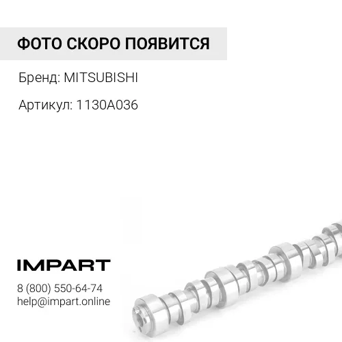 1130A036 Шестерня распредвала на Mitsubishi L200 MITSUBISHI MITSUBISHI