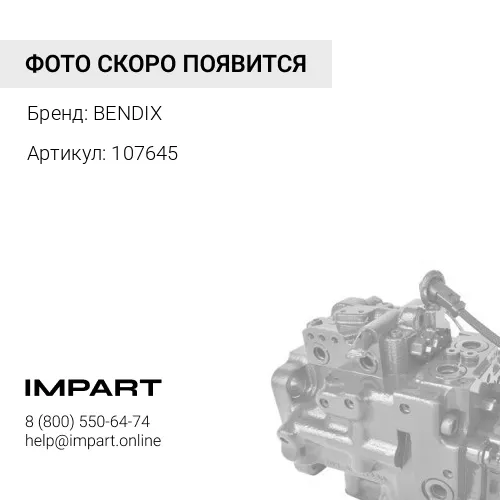 107645 Поршень компрессора к-т 107645 (0 20) BENDIX