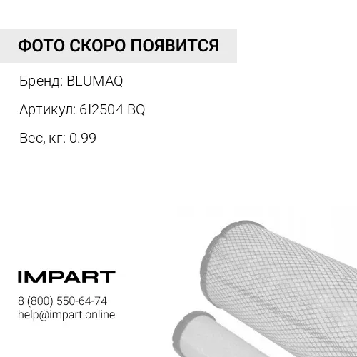 6I2504 BQ ФИЛЬТР BLUMAQ