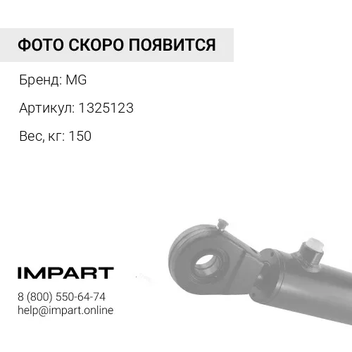 1325123 Г/ц подъема рыхлителя MG 1325123 4z6363 MG