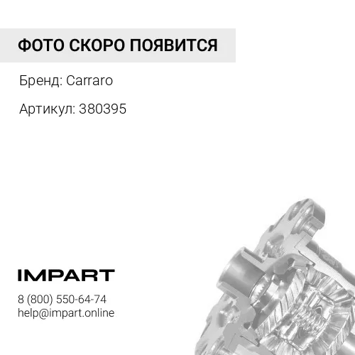 380395 Корпус дифференциала CARRARO 380395, HIDROMEK S0642659, CAT 231-0693 Carraro