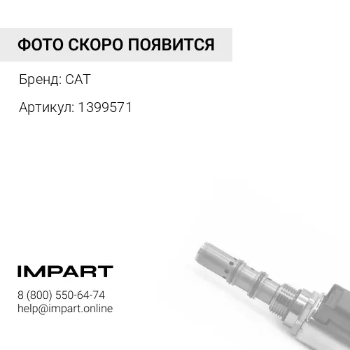 1399571 Клапан CAT