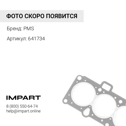 641734 641734 Уплотнение PMS