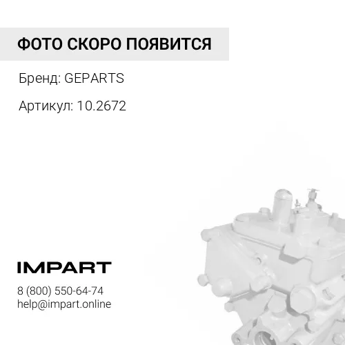 10.2672 Топливный насос рефрижератора GEPARTS
