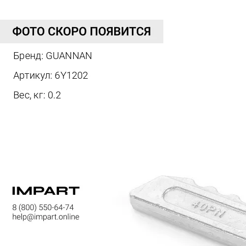 6Y1202 Кольцо стопорное
