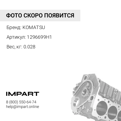 1296699H1 УПЛОТНЕНИЕ