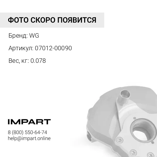 07012-00090 Сальник WG