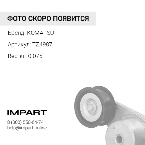 TZ4987 ПРОКЛАДКА KOMATSU