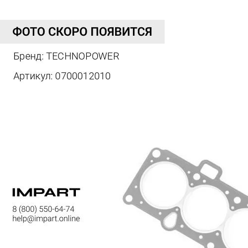 0700012010 О-кольцо