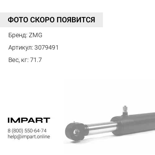 3079491 Палец HITACHI ZX330 ZX330-3 гц стрелы - стрела 3079491 ZMG