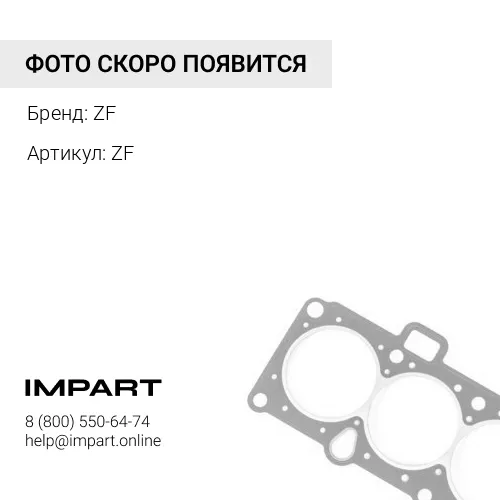 ZF 0634-303-427 Кольцо уплотнительное ручника/моста/бортовой ( ZF