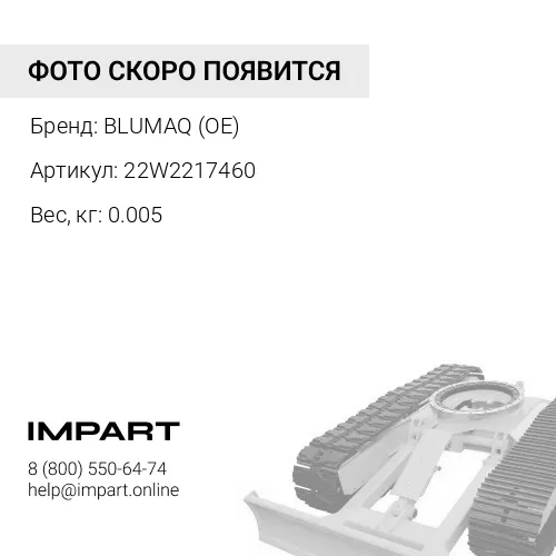 22W2217460 КОЛЬЦЕВОЙ СТРОП BLUMAQ (OE)