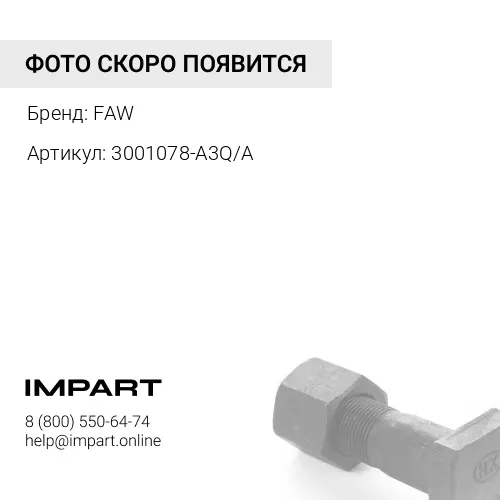 3001078-A3Q/A Регулировочная шайба поворотного кулака FAW