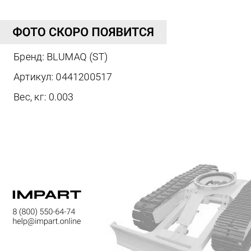 0441200517 ЗАКЛЕПКА BLUMAQ (ST)