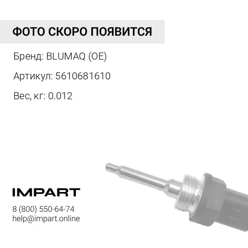 5610681610 ПРЕДОХРАНИТЕЛЬ BLUMAQ (OE)