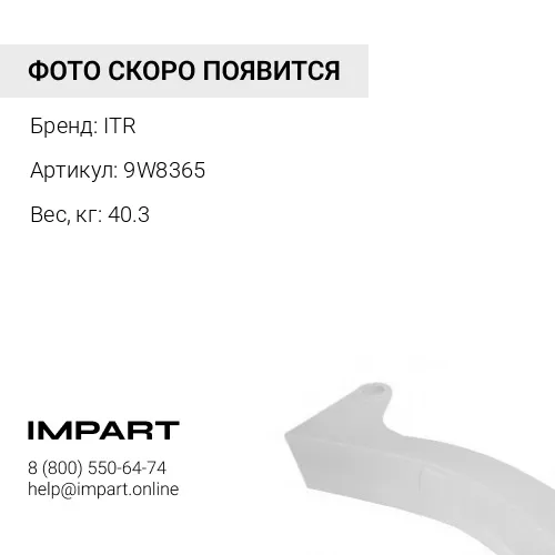 9W8365 Протектор ITR