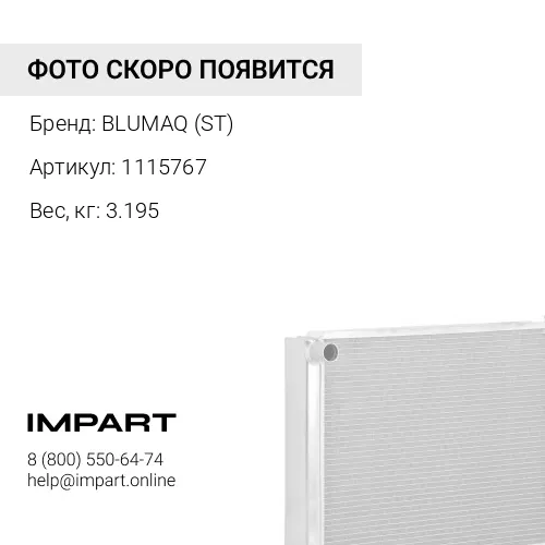 1115767 ST Вентилятор BLUMAQ (ST)
