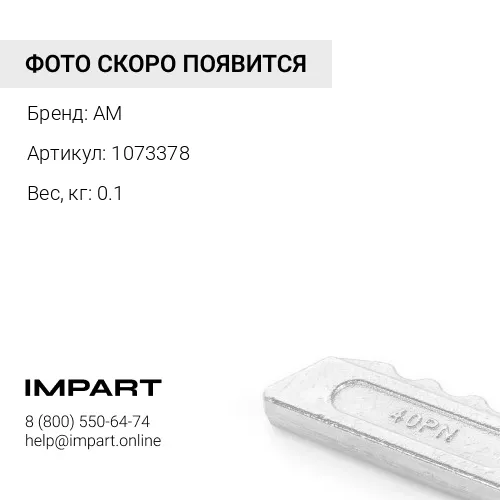 1073378 Палец