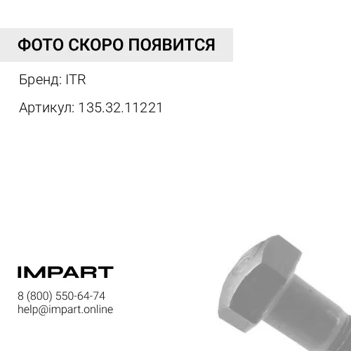 US135.32.11221 Гайка башмака ITR