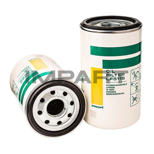 LF5115 Фильтр масляный PROFI / LF16045 / P550596 / 4448336