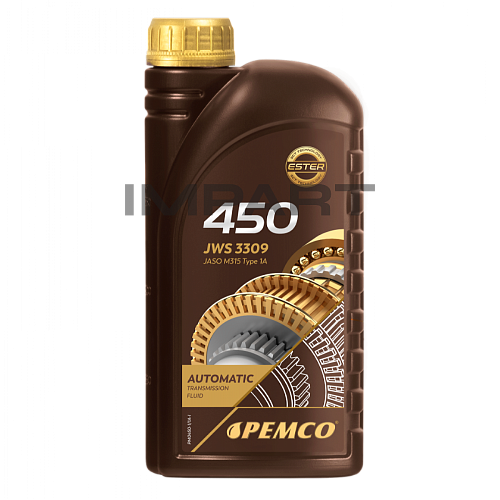Масло трансмиссионное PEMCO 450 ATF JWS (1литр)