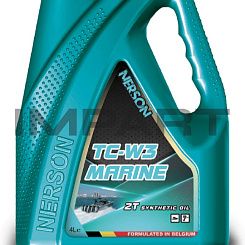 Масло моторное NERSON OIL 2T TC-W3 Marine synthetic 4л (лодки/катера) Nerson