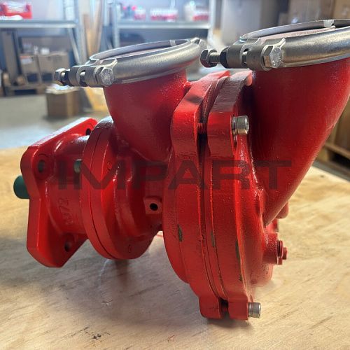 4376080 НАСОС ВОДЯНОЙ ВСПОМОГАТЕЛЬНЫЙ В СБОРЕ QSK60 3651956 4955807