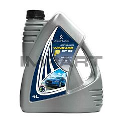 Масло моторное Greenlube Winrace F 5W-30 SL/CF; ACEA A5/B5 (4 л) GREENLUBE