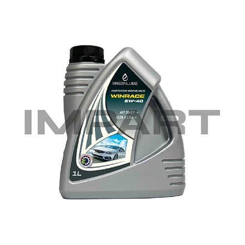 Масло моторное Greenlube Winrace 5W-40 SN/CF; ACEA A3/B4 (1 л)