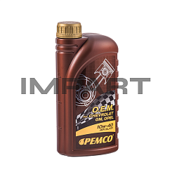 Масло моторное PEMCO O.E.M. for Chevrolet GM Opel 10W-40 (1 литр) PEMCO