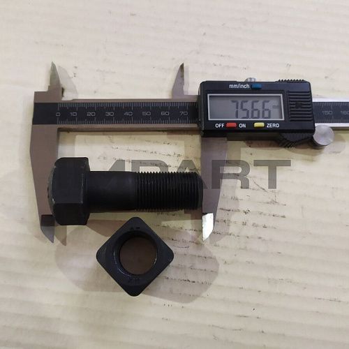 81EM-27020/81EM-27030-HX БОЛТ И ГАЙКА БАШМАЧНЫЕ
